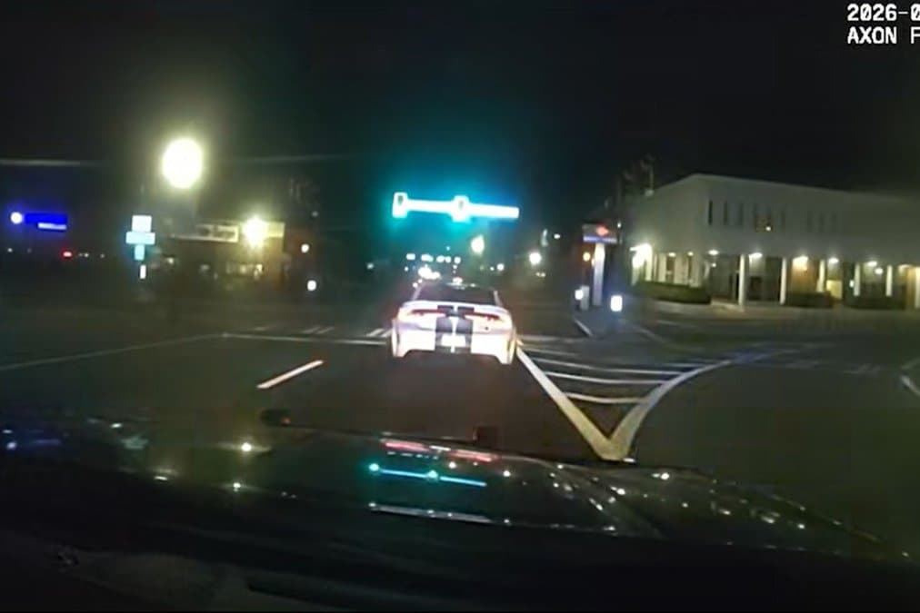 Stolen Hellcat chase ends in Cumming crash, suspect arrested