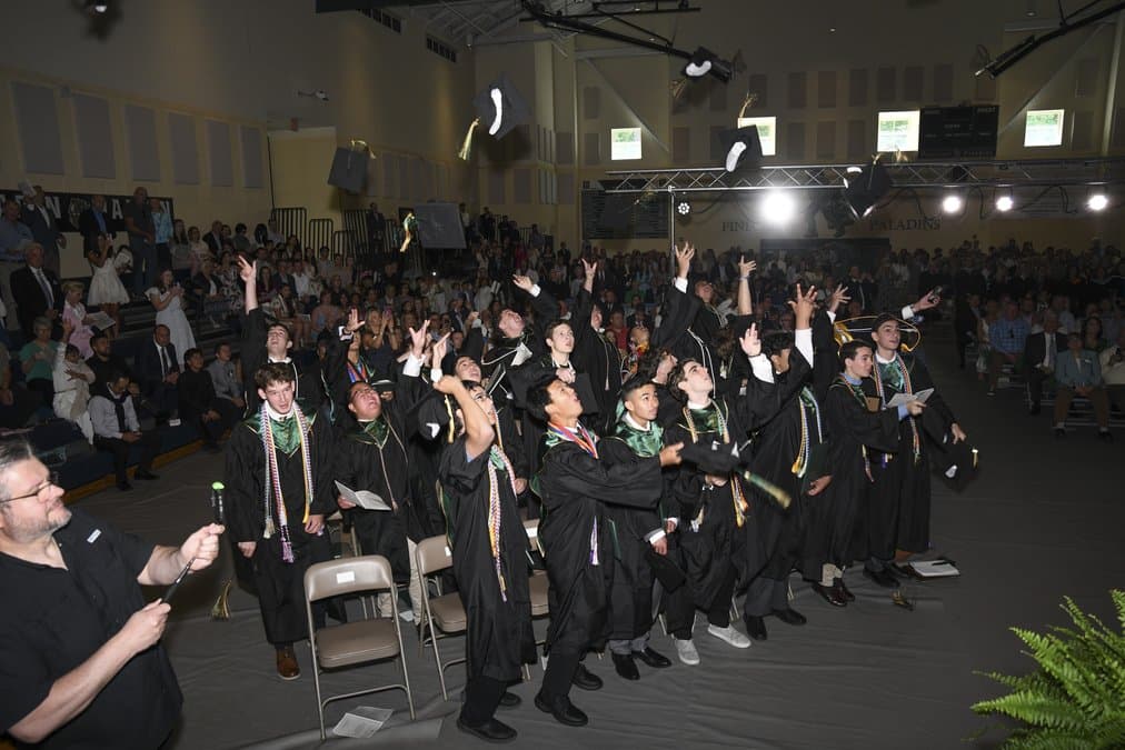 Pinecrest Academy honors Class of 2026 seniors in Forsyth County