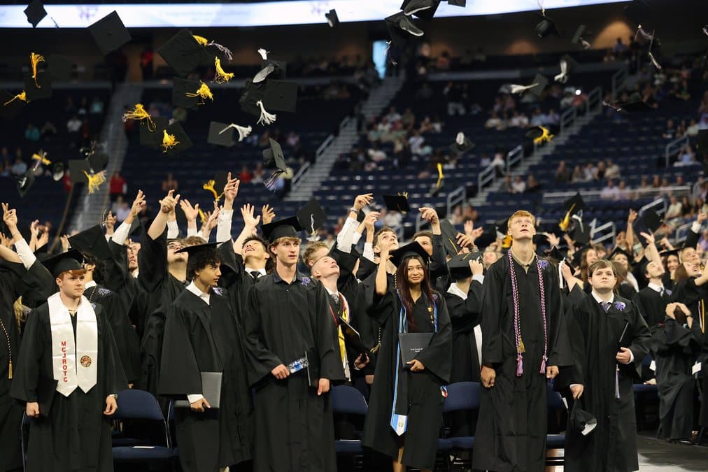 North Forsyth celebrates Class of 2026 graduation in Duluth ceremony