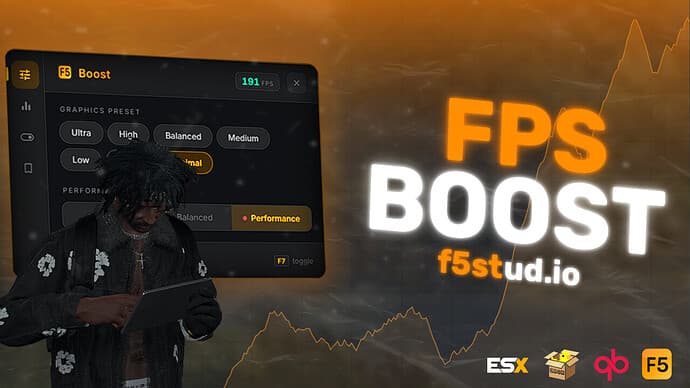 Free Open-Source FiveM Tool Lets Players Tune FPS Settings In-Game
