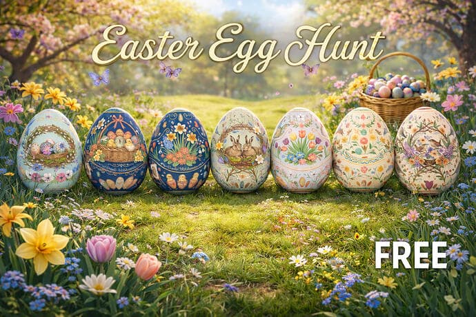 Free Easter Egg Hunt event brings leaderboard competition to FiveM servers