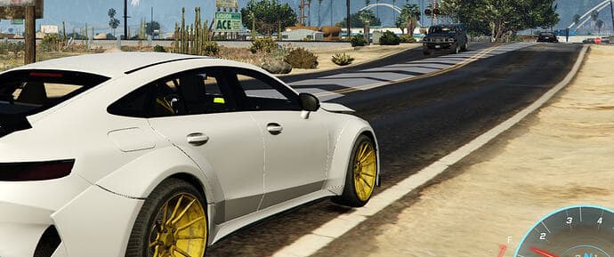 FiveM prototype turns GTA GPS routes into 3D trails