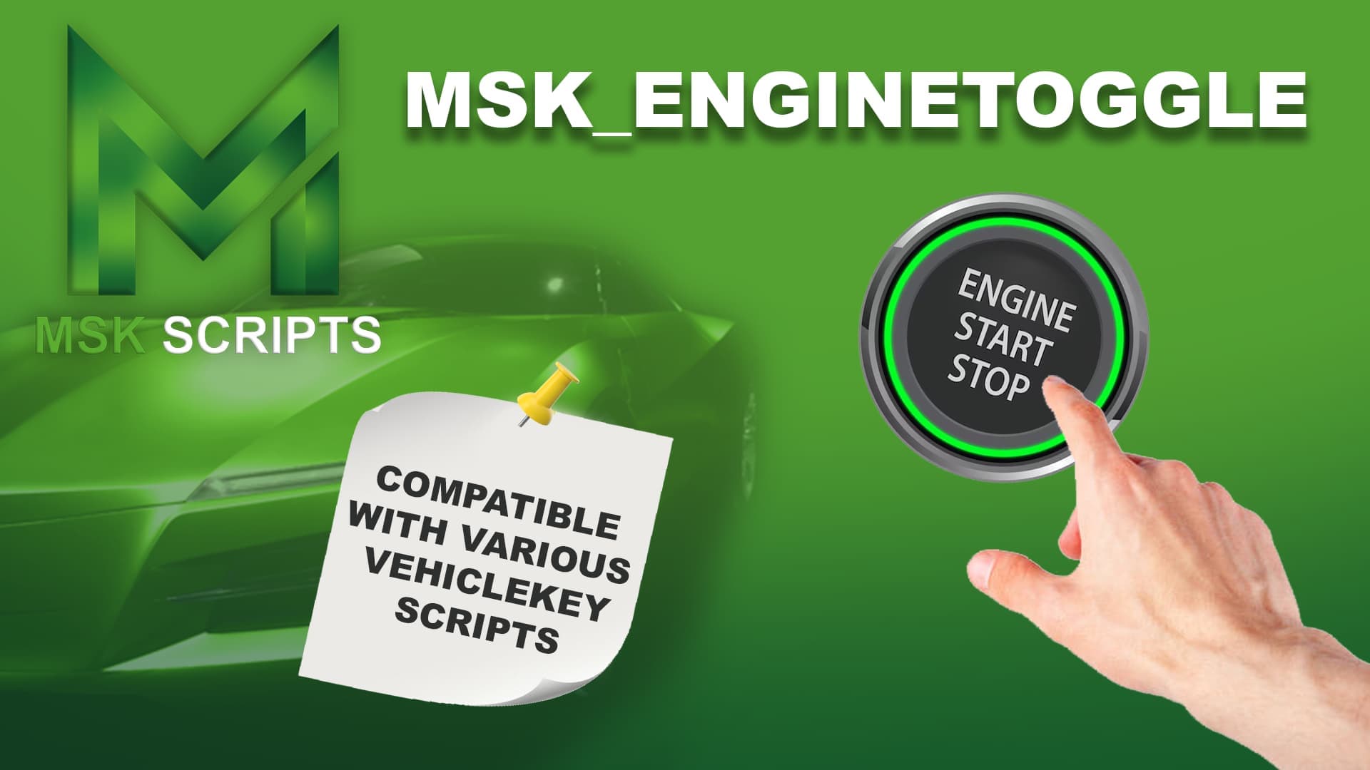 EngineKey mod lets GTA V players preserve engine state