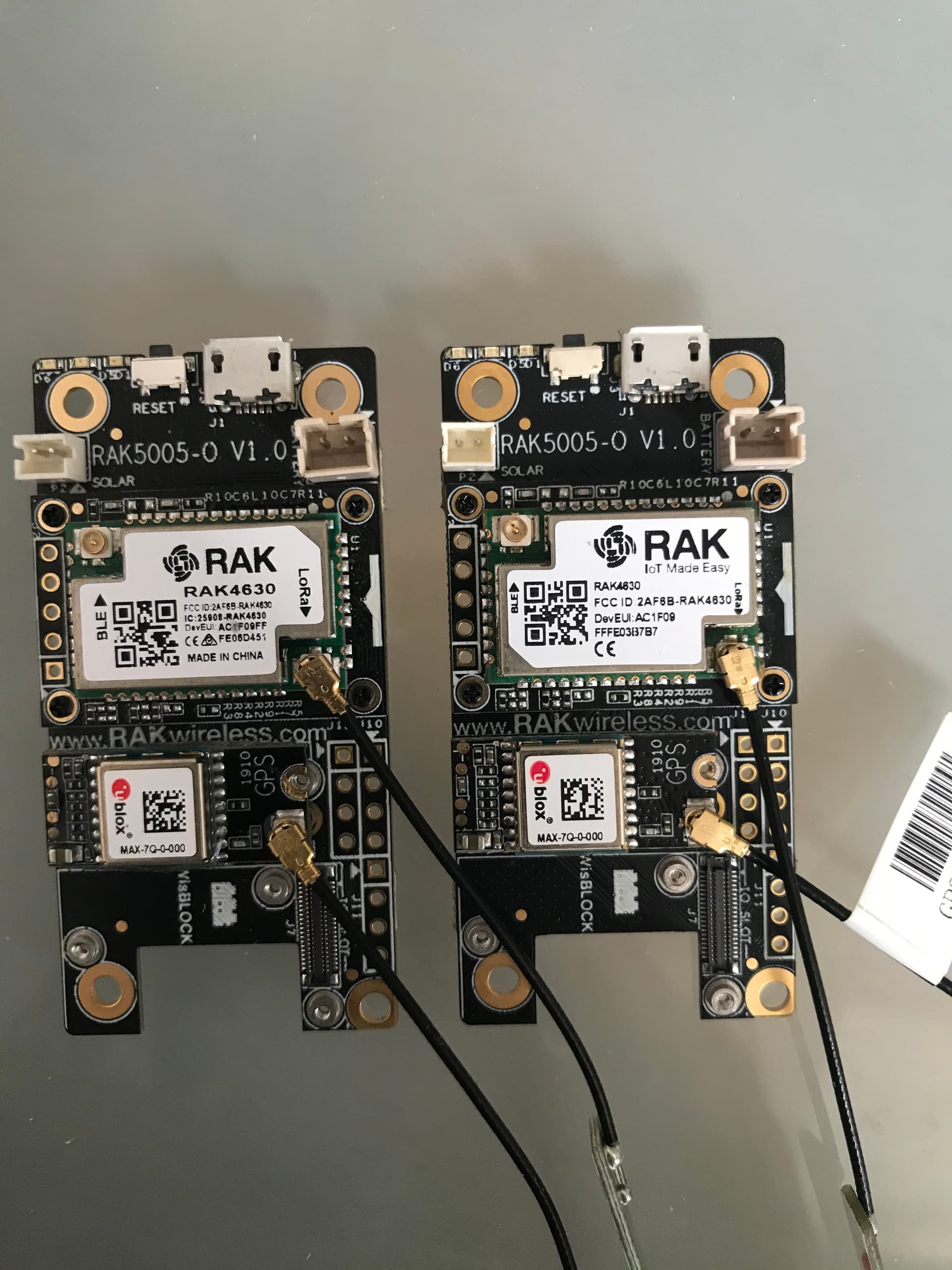 RAK10720 gateway loses Ethernet access, recovers after Bluetooth or reboot