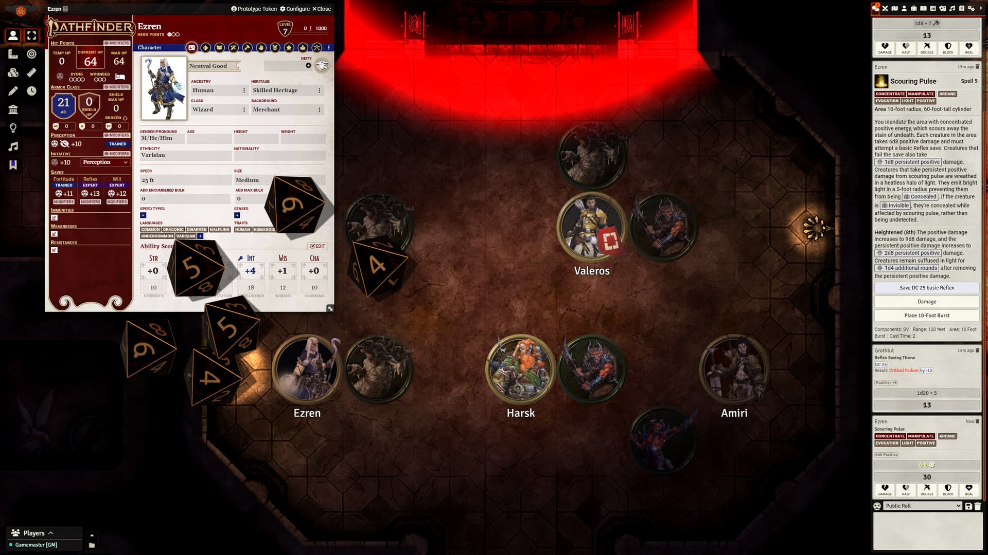 Foundry PF2e Rapid 7.10.x Update Reflects Paizo Spring Errata, Fixes Automations