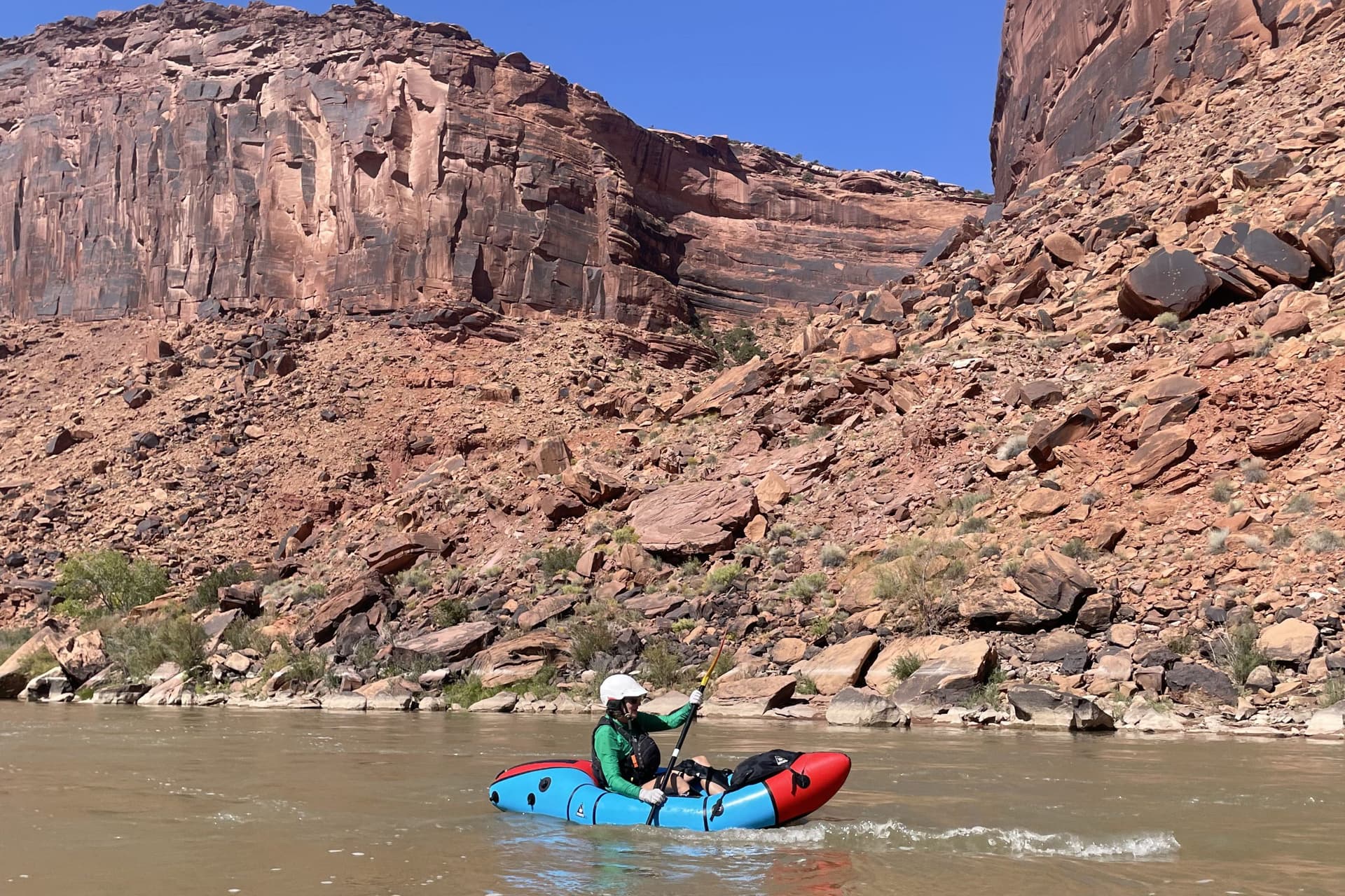 Four Corners Guides Spring 2026 Moab Packraft Courses Selling Out Fast