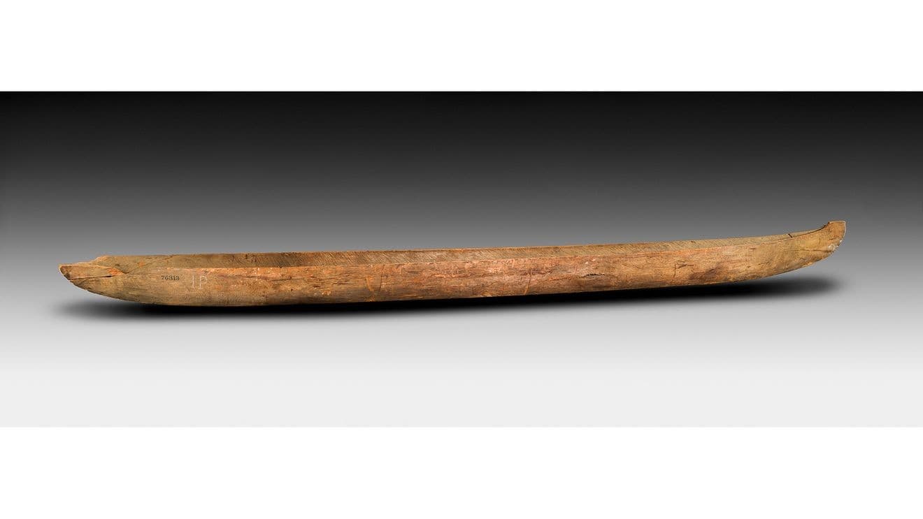 Menominee dugout canoe to represent Wisconsin in Smithsonian exhibit