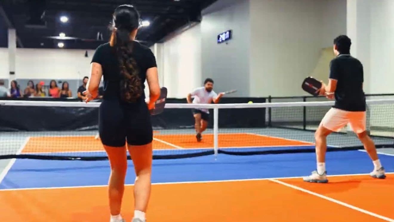 Crush Yard Opens Brentwood Pickleball Hub with Courts, Restaurant and Bar