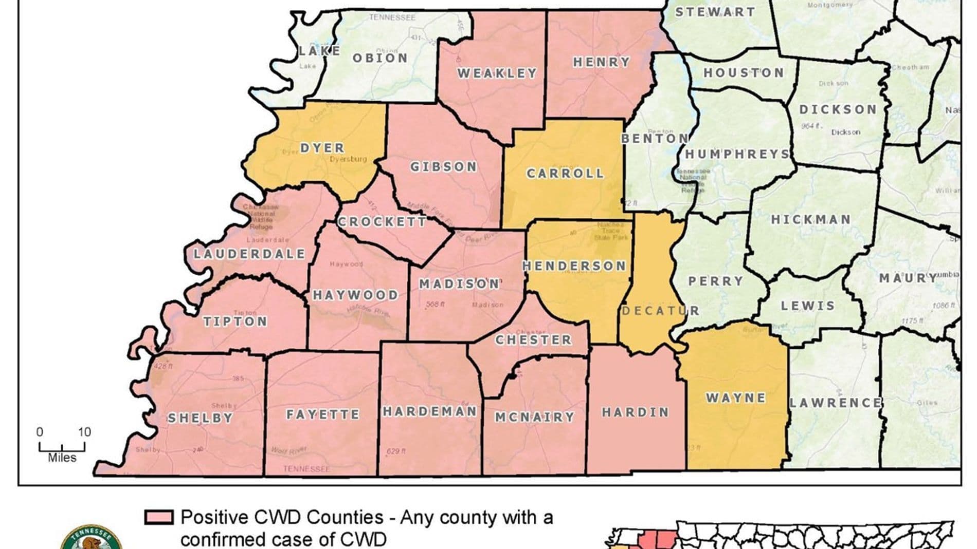 New chronic wasting disease case found in Wayne County, neighbors Decatur County detection