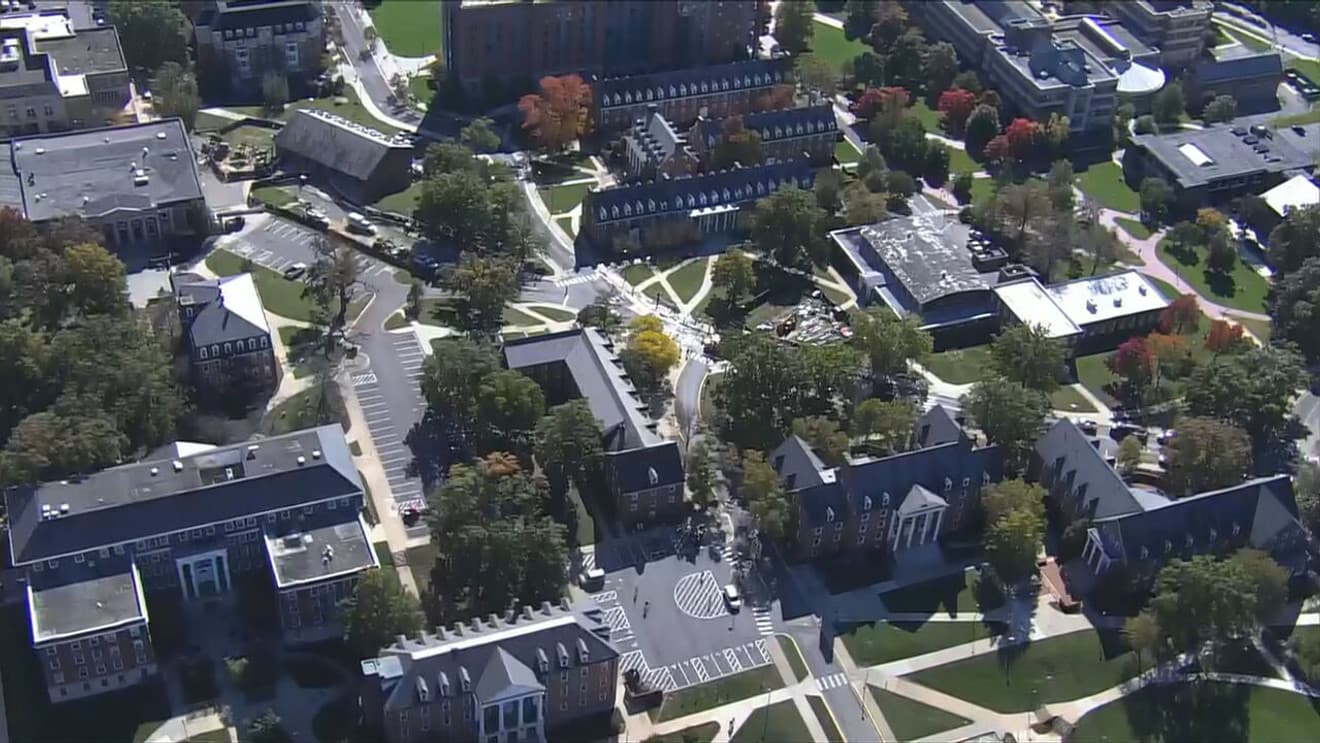 University of Maryland reports campus-wide outage, crews rescue people from elevators