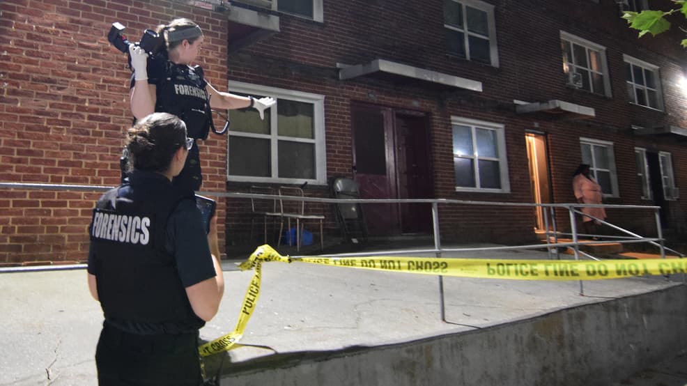 36-Year-Old Man Fatally Stabbed On McCulloh Street In West Baltimore