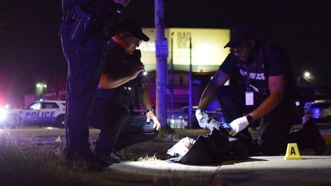 37-year-old man shot in 4900 block of Reisterstown Road dies; homicide probe