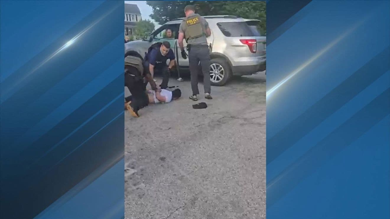 ICE detains man, woman at Baltimore school, sparks safety fears