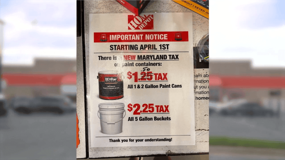Home Depot Paint Fees Flow to Unregistered Nonprofit, Raising Alarms