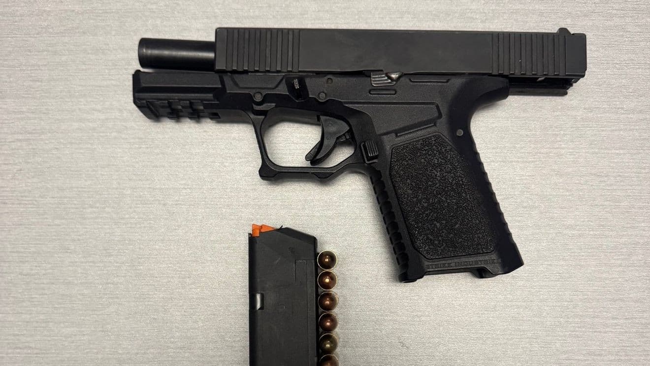 Two juveniles arrested with loaded handgun in Inner Harbor chase
