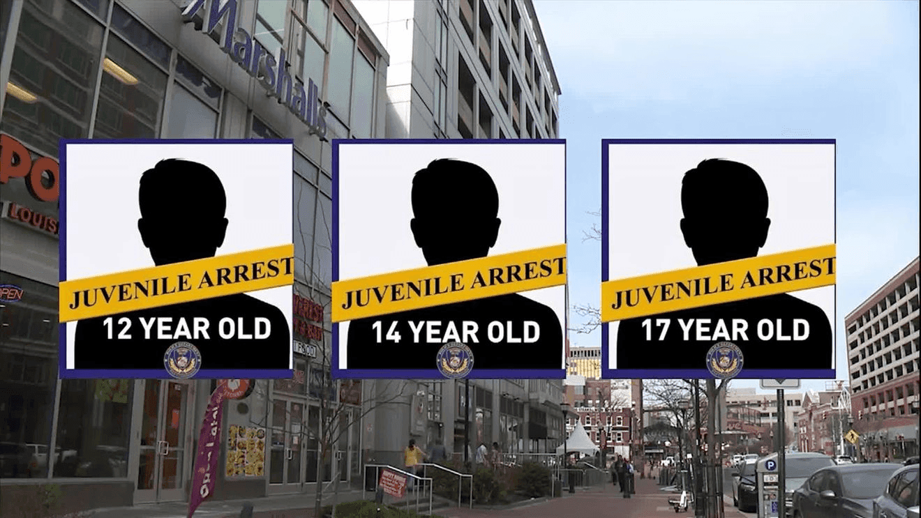 Seven Juveniles Arrested at Inner Harbor During Social Media Teen Link-Up