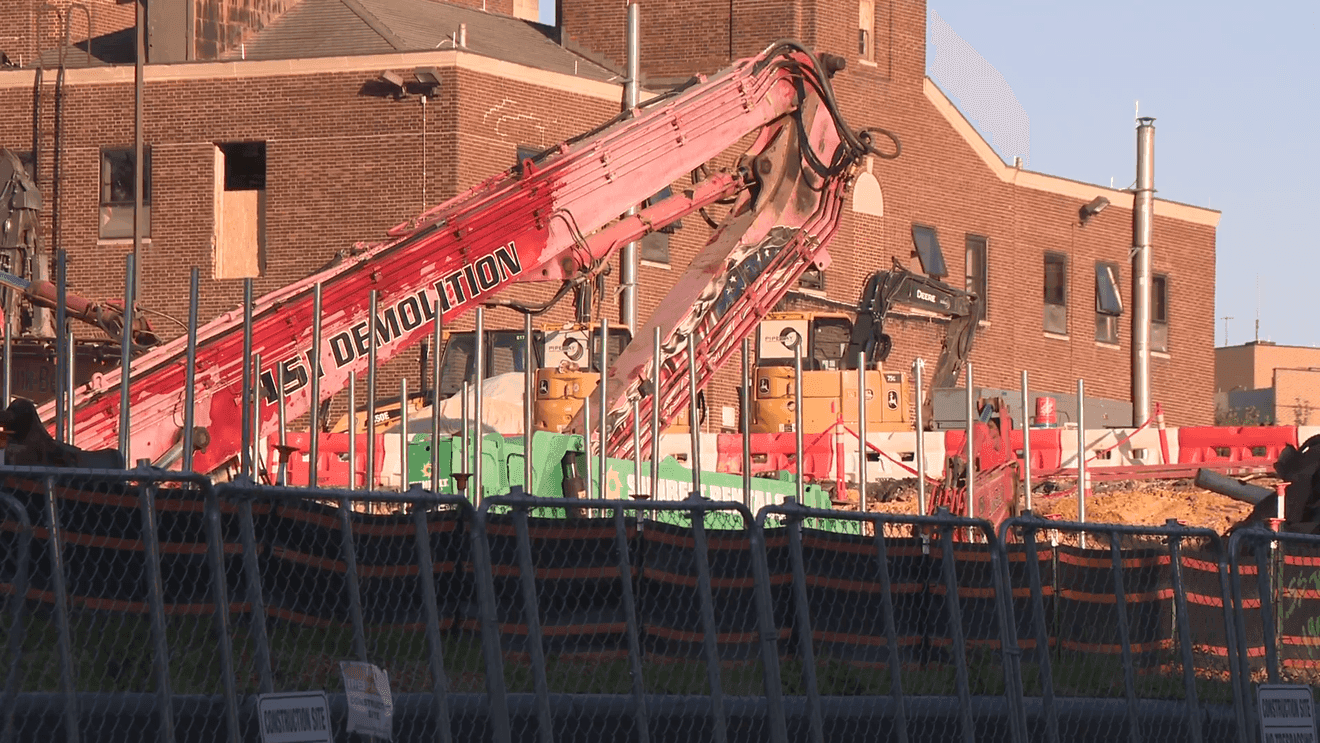 Remington residents push back against Hopkins road work and parking loss