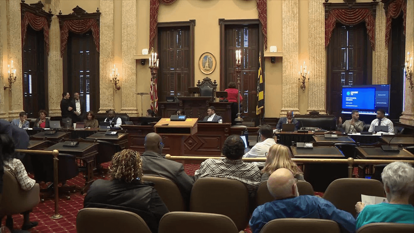 Residents press Baltimore leaders on taxes, services at budget hearing