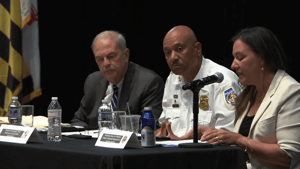 Essex residents press officials on carjackings, youth crime, police shortages