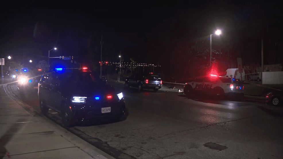 Baltimore police investigate Montebello double shooting that injured two people