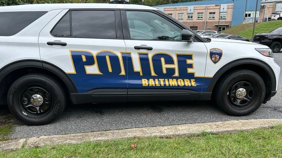 Man Shot by Police After Vehicle Charges Officers in Baltimore