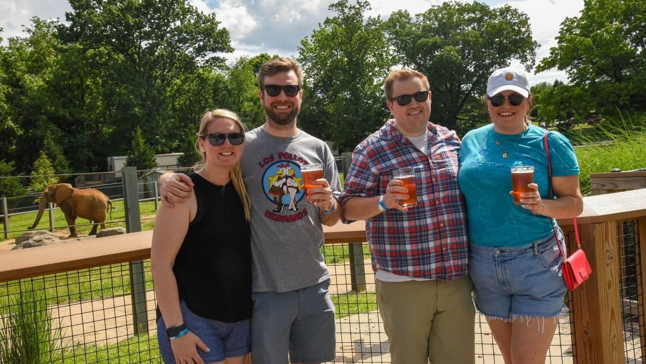 Maryland Zoo's Brew at the Zoo returns Memorial Day weekend