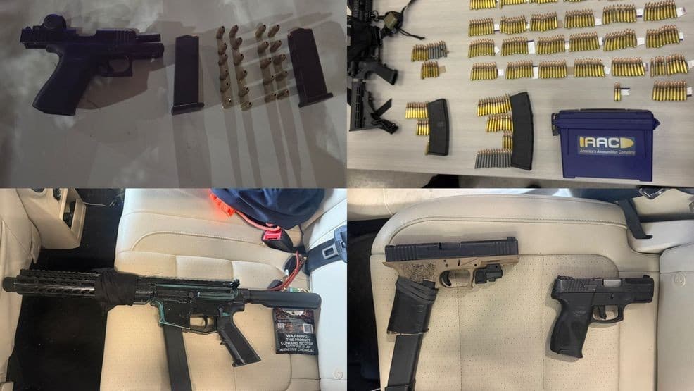 Baltimore police seize more than 800 guns in 2026 so far