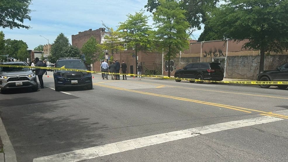 Man Shot After Fleeing Traffic Stop on West Franklin Street