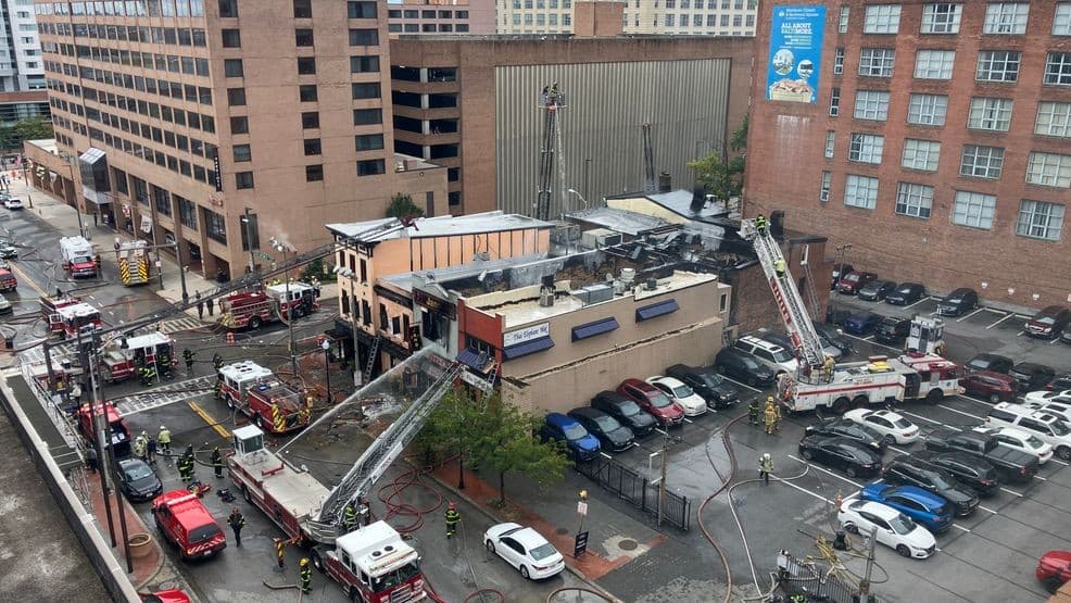 3-Alarm Fire on 2000-Block North Rose Street Critically Burns Worker, Injures Firefighter