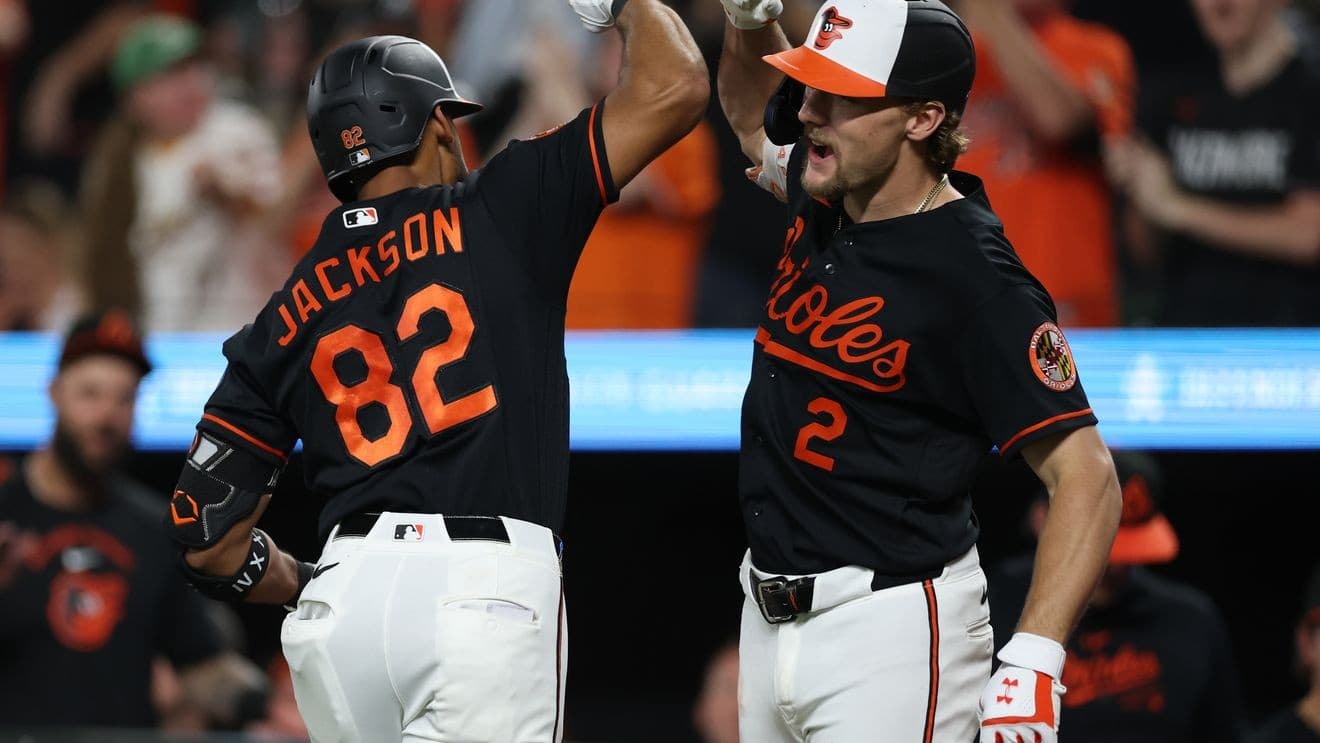 Orioles rally from six runs down, beat Diamondbacks 9-7 at Camden Yards