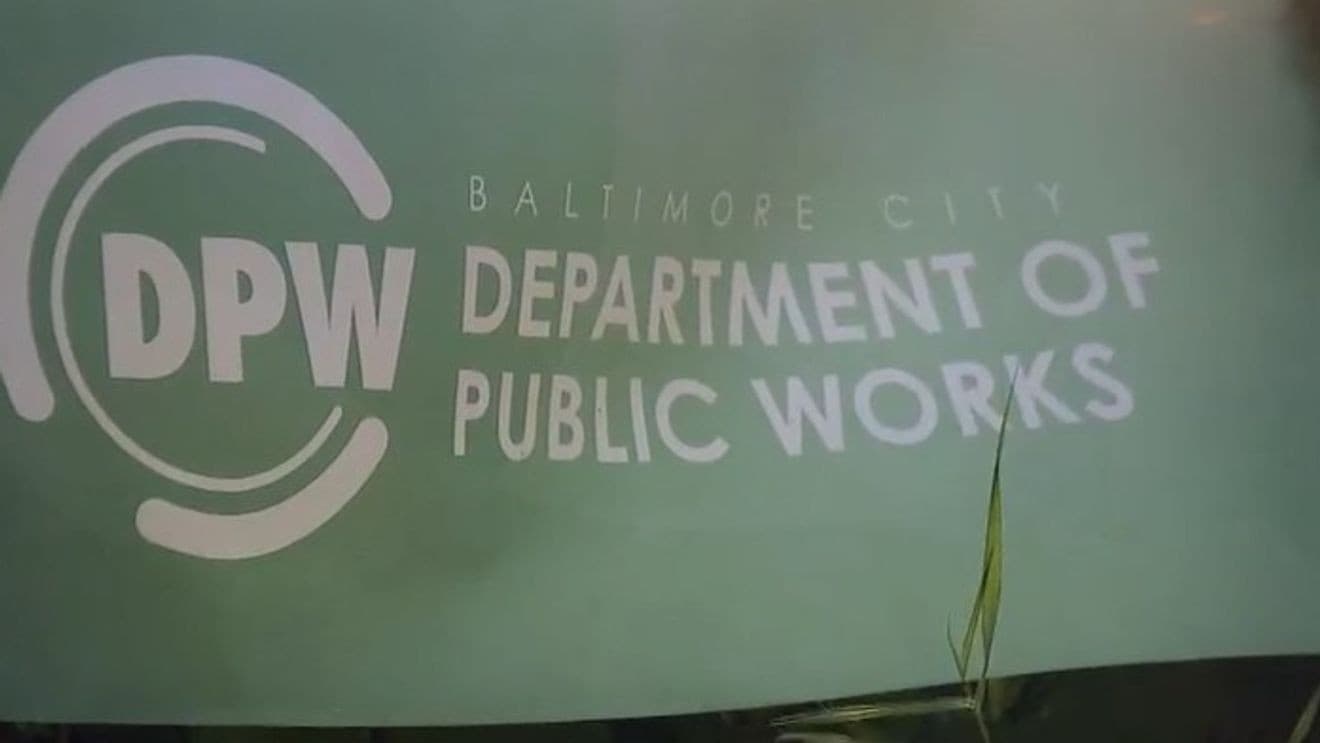 Baltimore budget proposes 144 DPW job cuts amid sewer overhaul