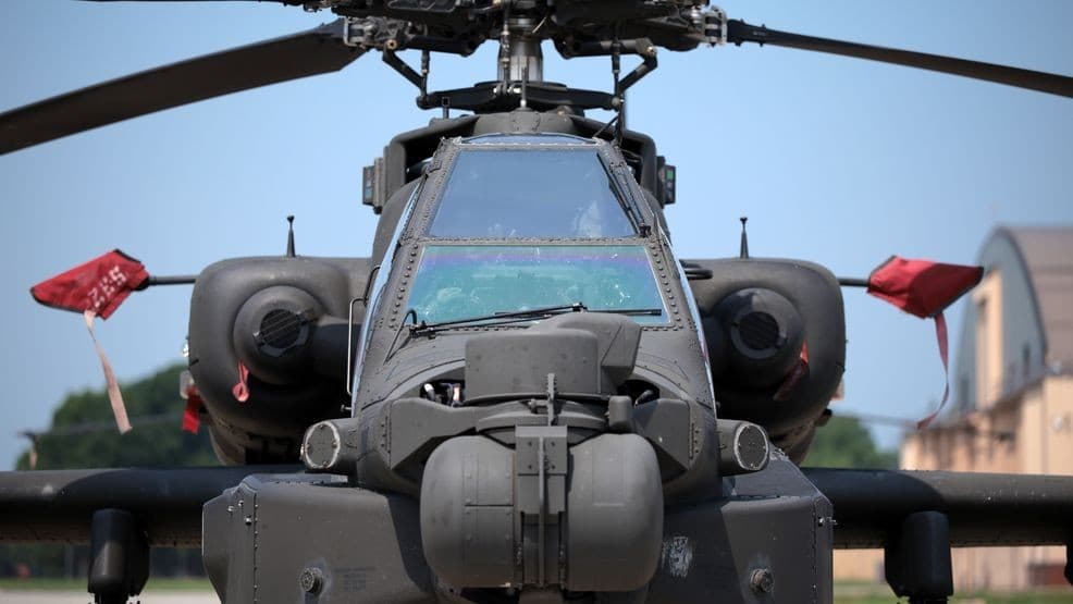 Army Reviews Apache Helicopter Flyby Near Kid Rock's Nashville Home
