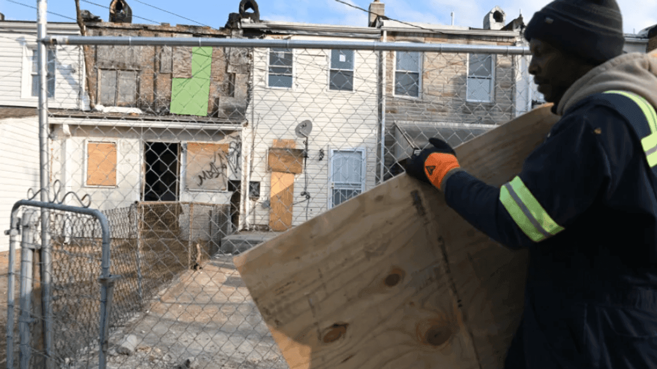 Baltimore vacant properties drop to 11,813, lawmakers push faster action
