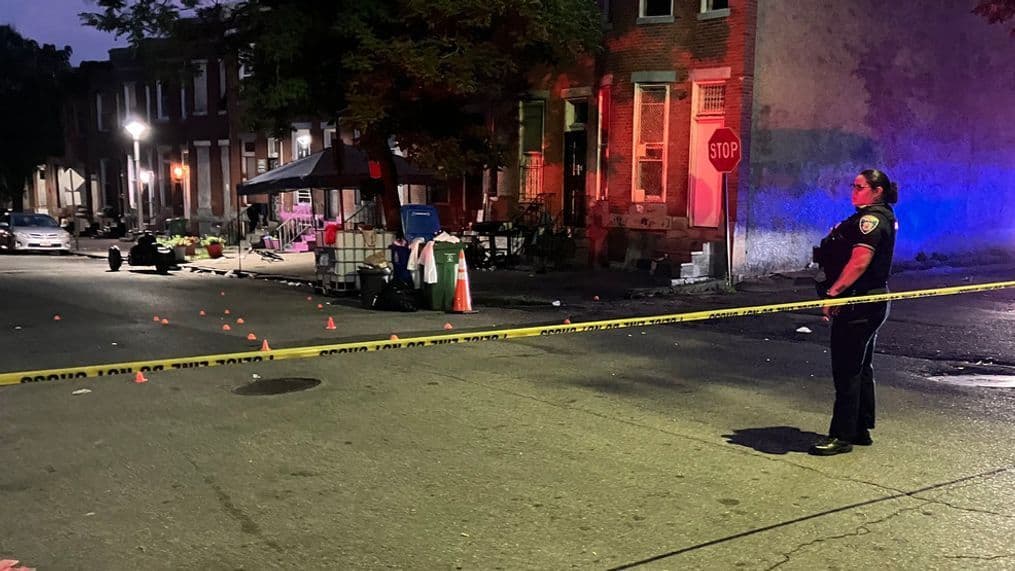 Three Baltimore Shootings Over Valentine’s Weekend Leave Two Dead, One Injured