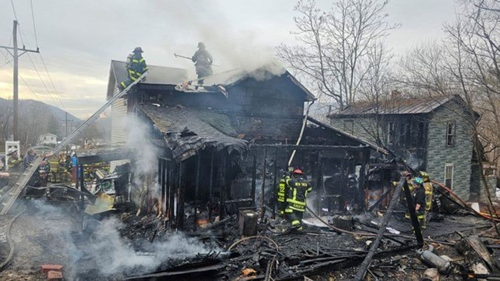 Beltsville house fire displaces 11, prompts health and housing concerns