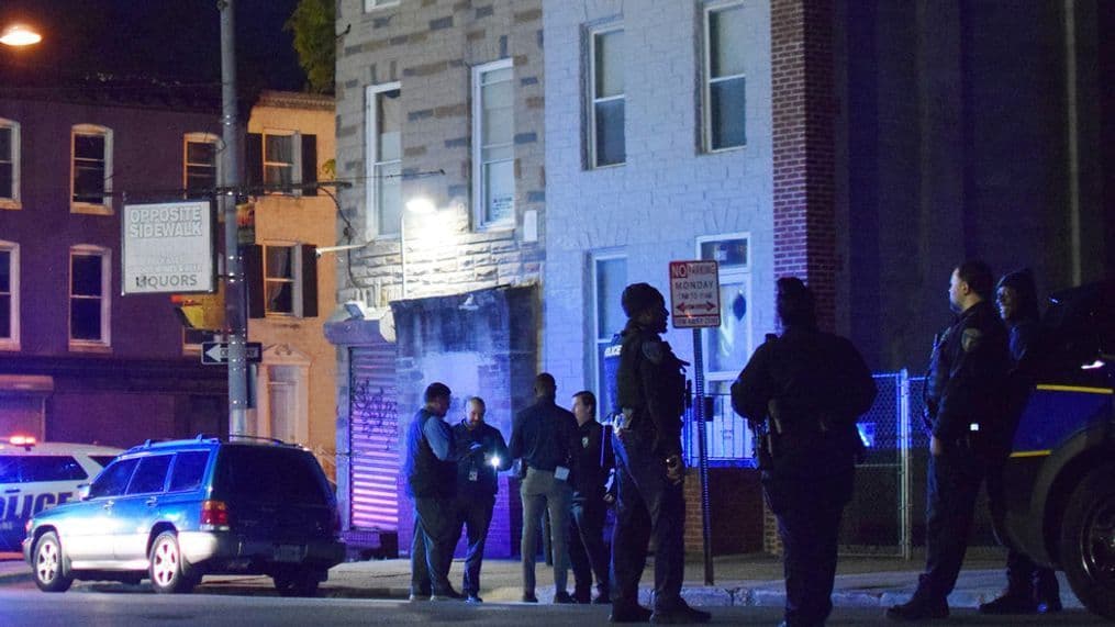 Two Arrested After Crowd Confronts Baltimore Police During West Baltimore Arrest