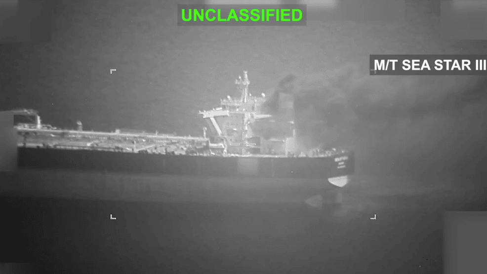 U.S. Strikes Iran-Flagged Tankers, Awaits Tehran Response to Peace Proposal
