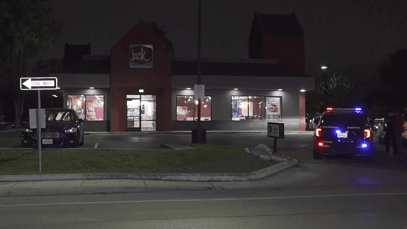 San Antonio Jack in the Box Employee Shot in Early Morning Robbery Attempt