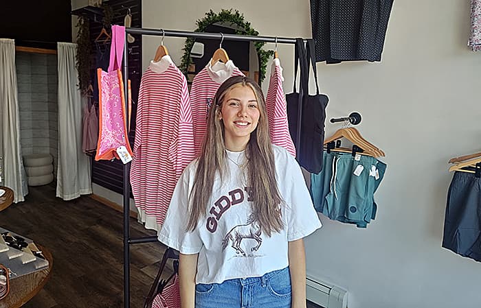 Young entrepreneur opens Jo Rose Ann Boutique in downtown Frazee
