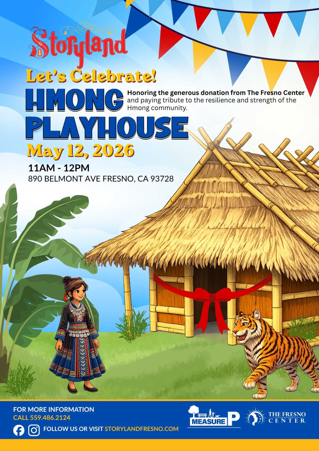 Storyland opens Hmong playhouse celebrating Yer and the Tiger