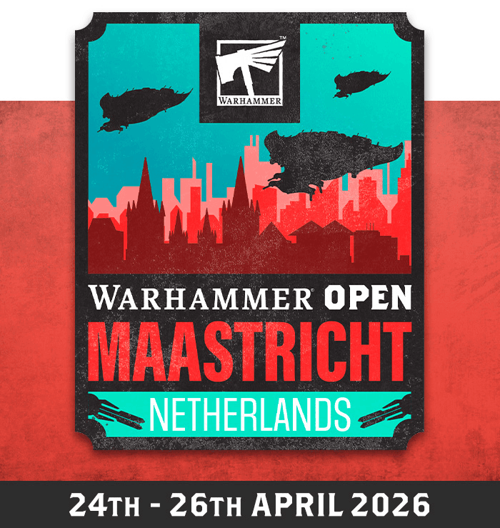 Six Warhammer Open tickets go on sale for spring, summer weekends