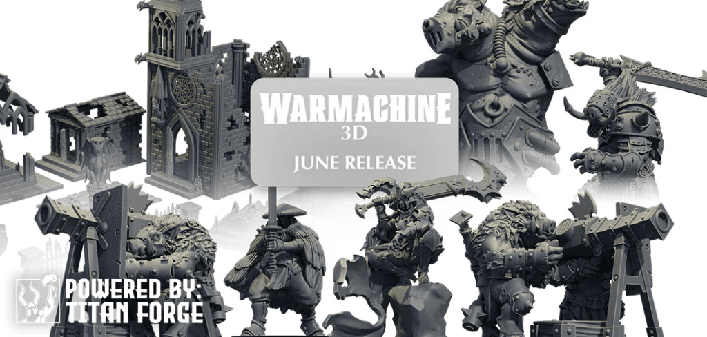 Warmachine gets balance updates, digital support, and UKGE plans