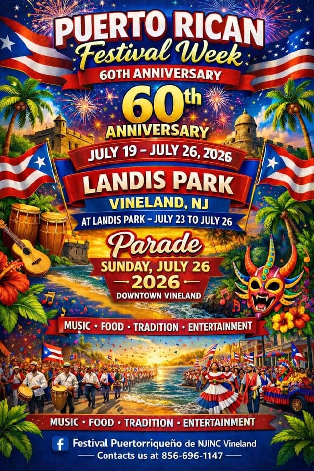 Vineland Puerto Rican Festival marks 60 years with weeklong celebration