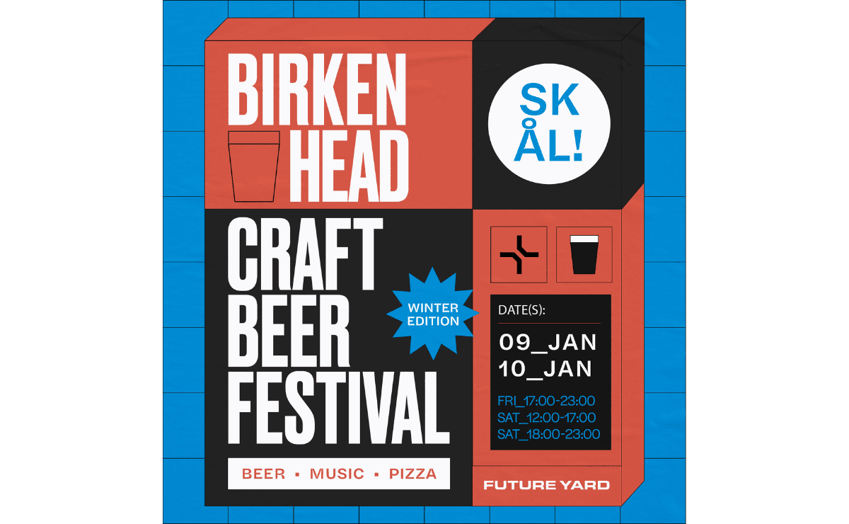 Birkenhead craft beer festival returns to Future Yard in 2026