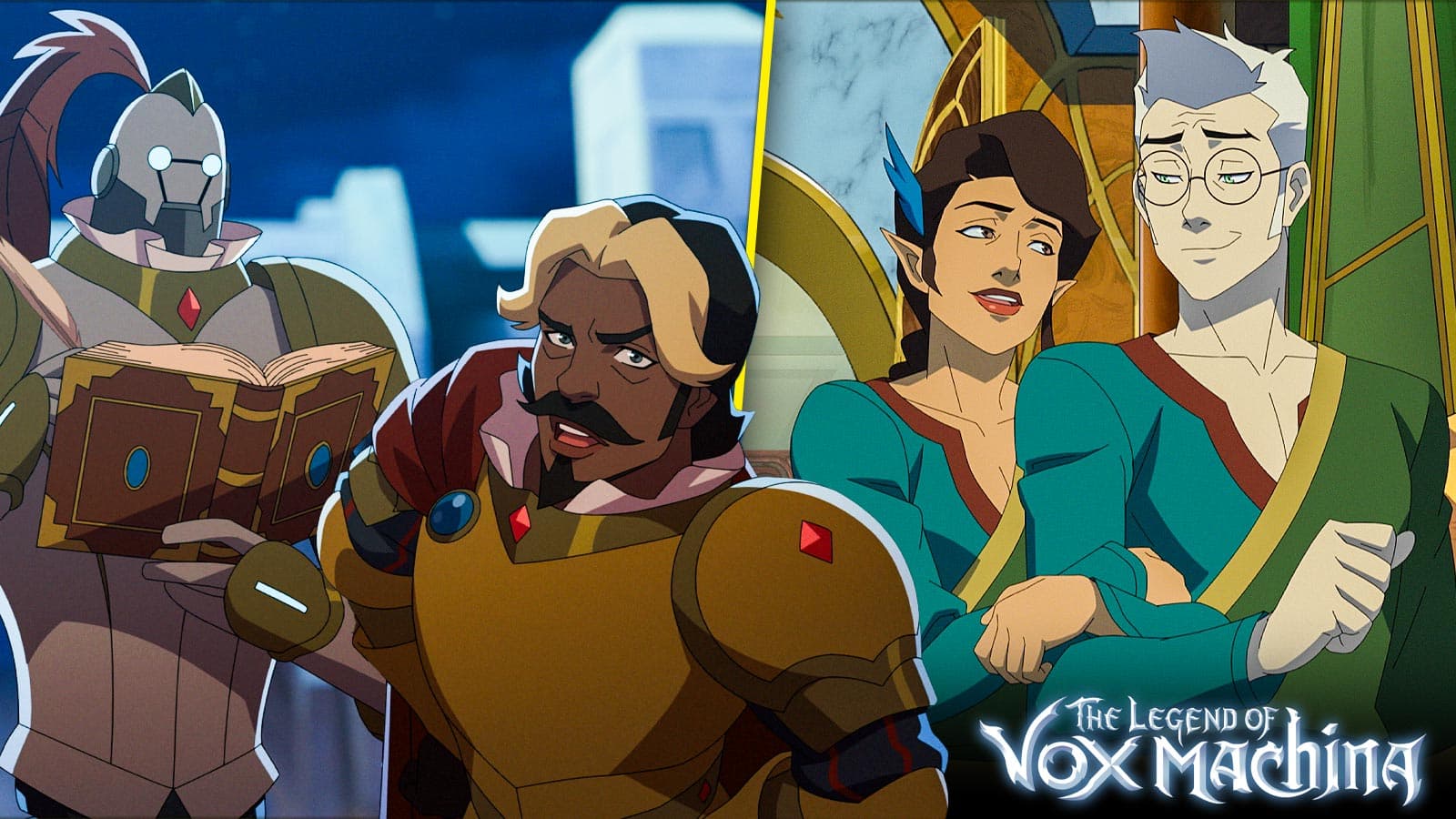The Legend of Vox Machina season 4 shifts beyond the D&D campaign