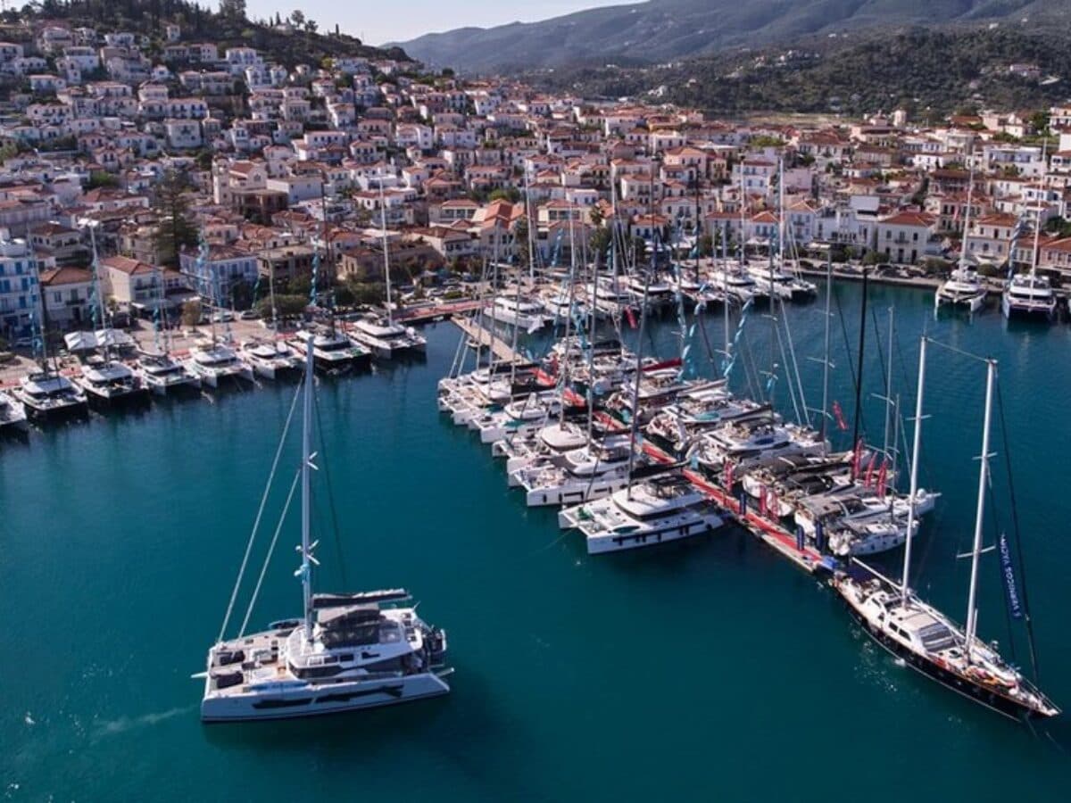 Ritzy Yachts vets catamaran charters at Greece trade show
