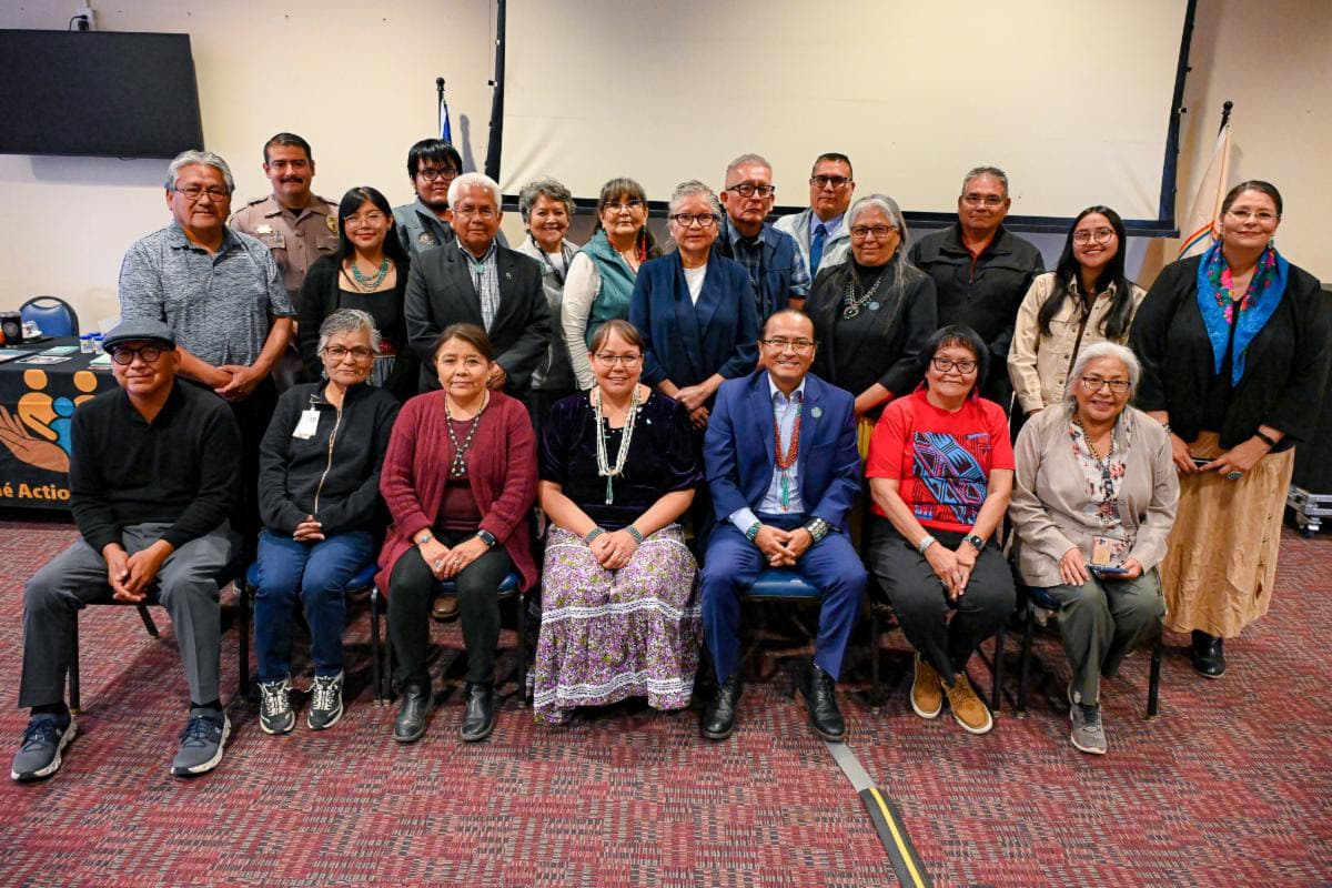 Diné Action Plan Gathering Reviews Progress, Sets Goals for Next Five Years