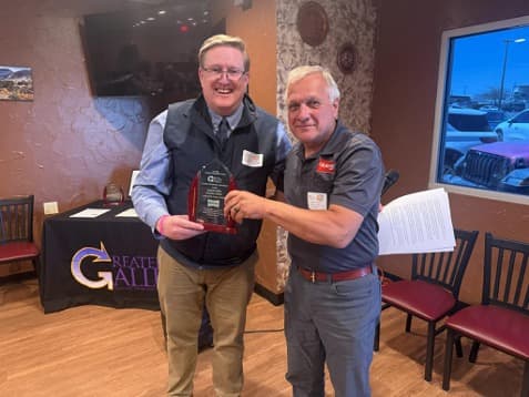 GGEDC honors Gallup businesses and community leaders during Economic Development Week