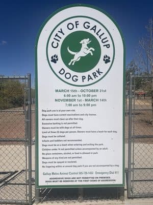 Stormwater drainage work begins at Gallup Dog Park, park stays open