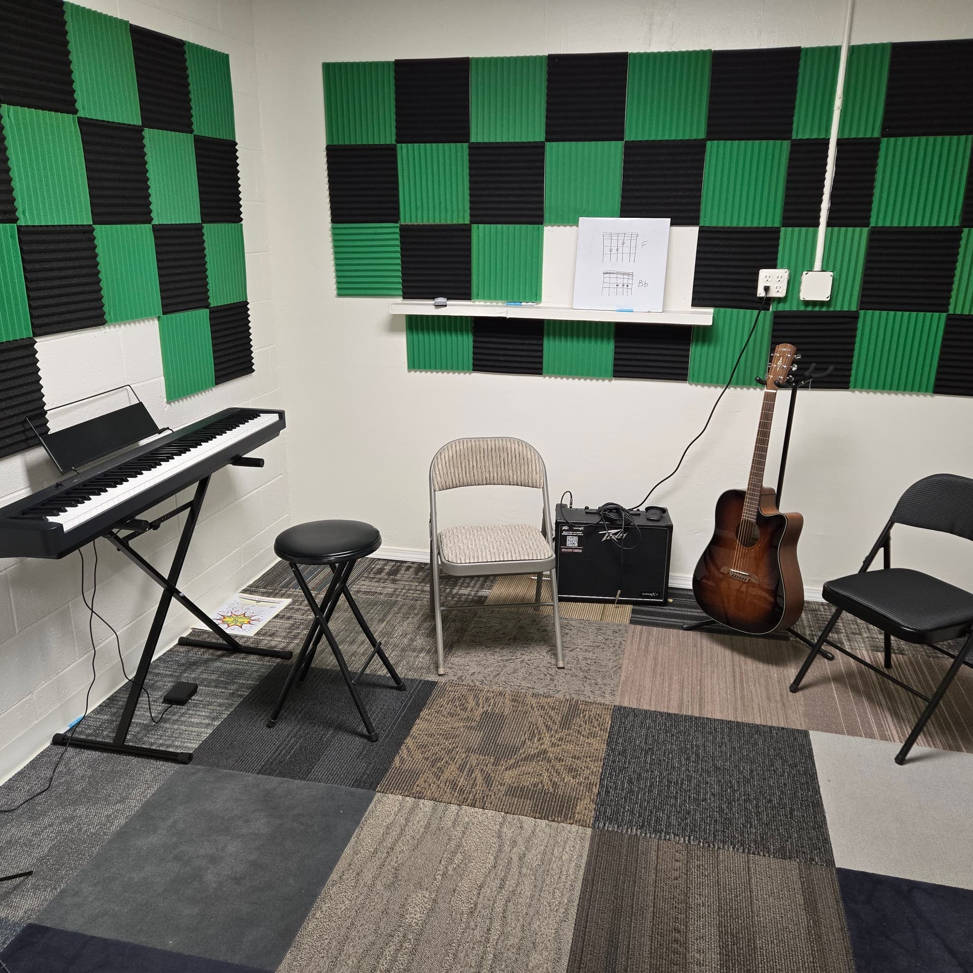 Quintana’s Music Center gets $20,000 grant for lesson space upgrades